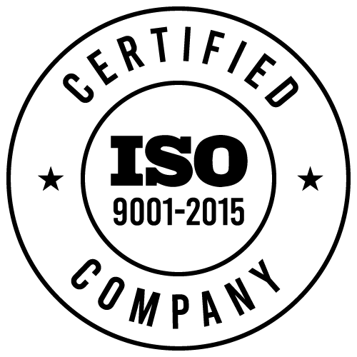 ISO 9001:2015 Certified Company